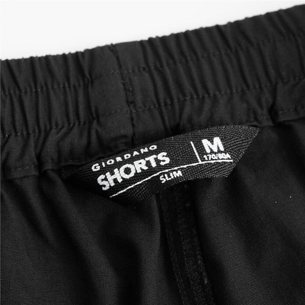 Cotton Rise  Slim Taper Shorts