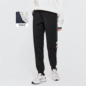G-MOTION colorblock side 4-way stretch joggers