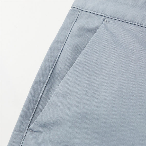 Men's Low-rise Slim Tapered Pocket Pants