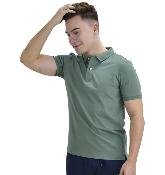 MEN'S G-MOTION SOLID POLO