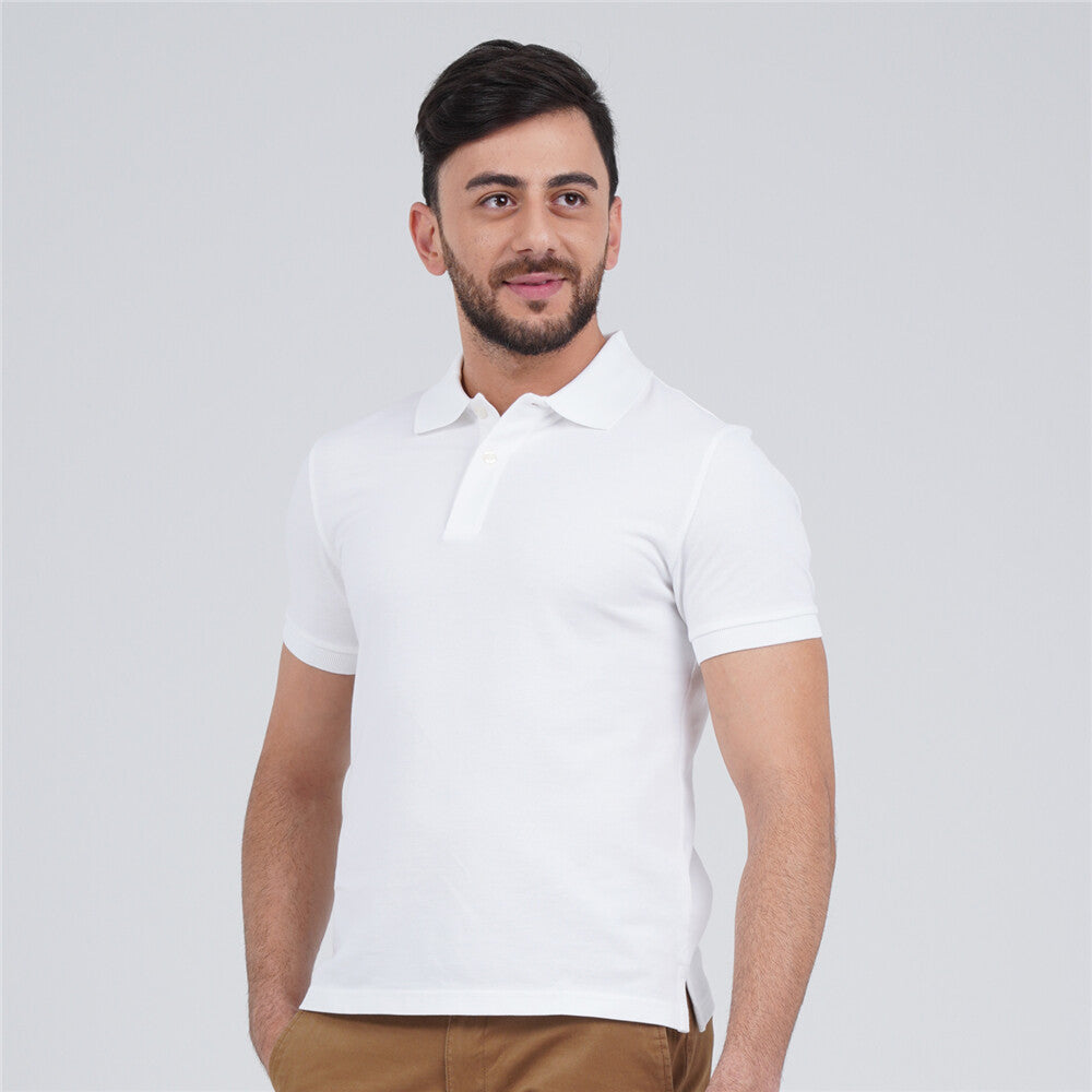 Men's Solid Performance Polo