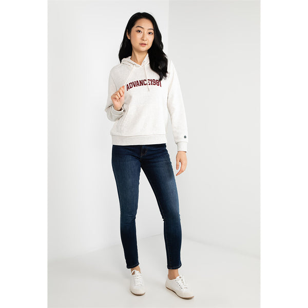 Women's Advance Bravely French Terry Boyfriend Fit Hoodie