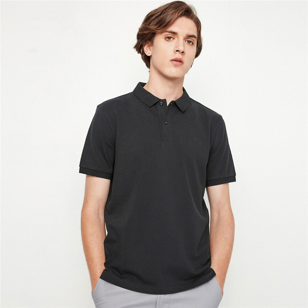 Men's Solid Performance Polo