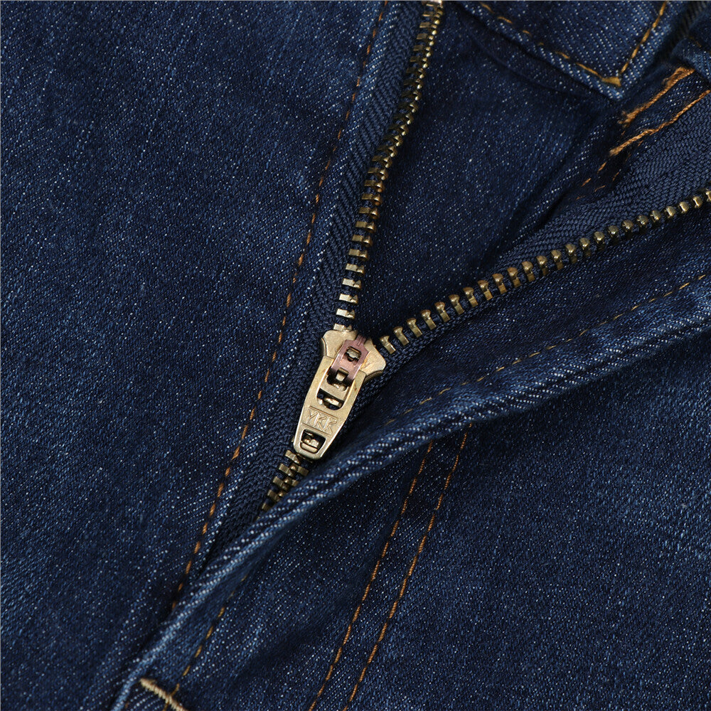 Men’s Stretch Denim Low Rise Skinny Tapered Jeans (180° Expandable Waistband)