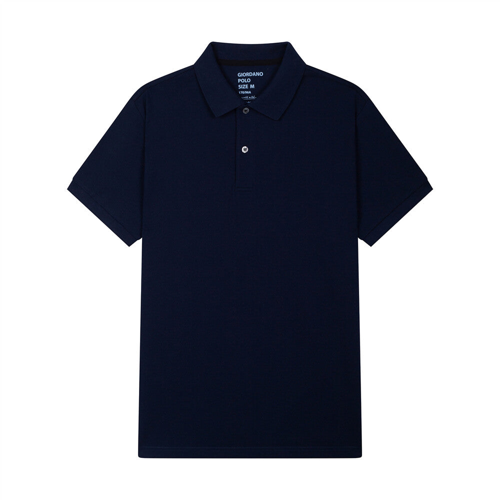 Men's Solid Performance Polo