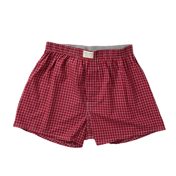 Cotton contrast-color boxers (3pcs/pack)