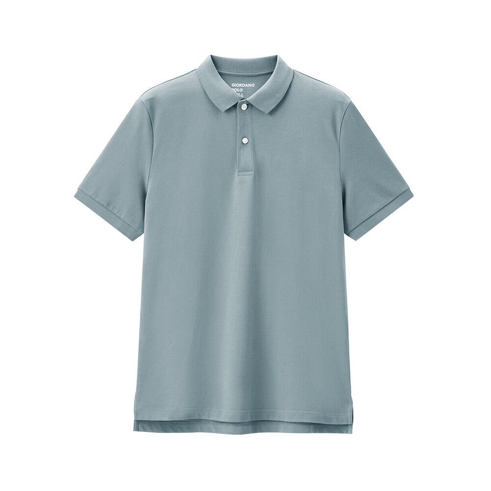 Men's Solid Performance Polo