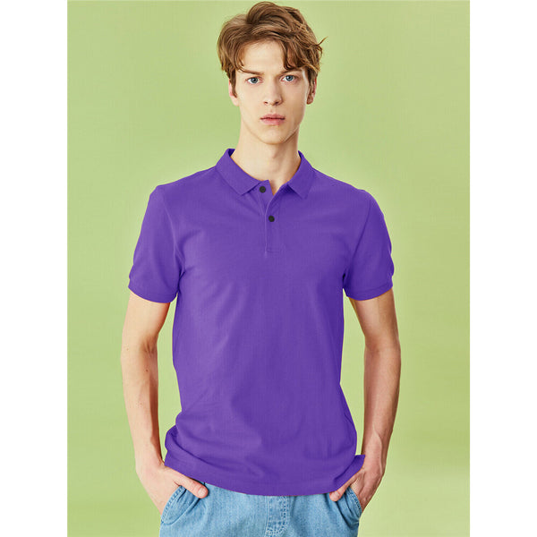 Men's Solid Performance Polo