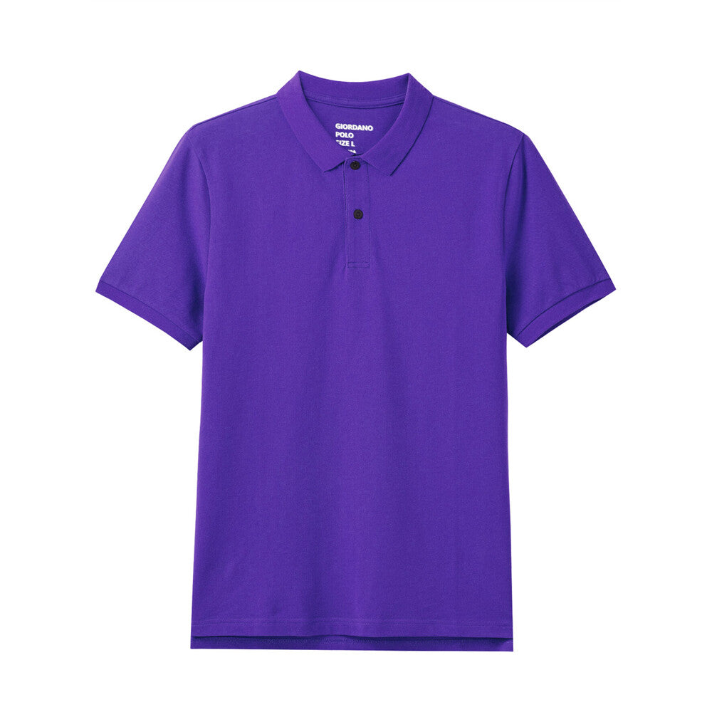 Men's Solid Performance Polo