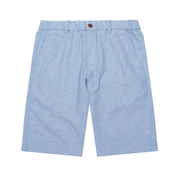 Men's Linen Cotton Shorts
