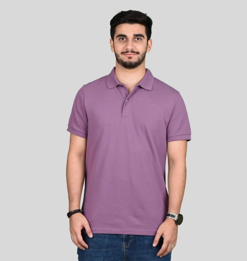 Men's Solid Performance Polo