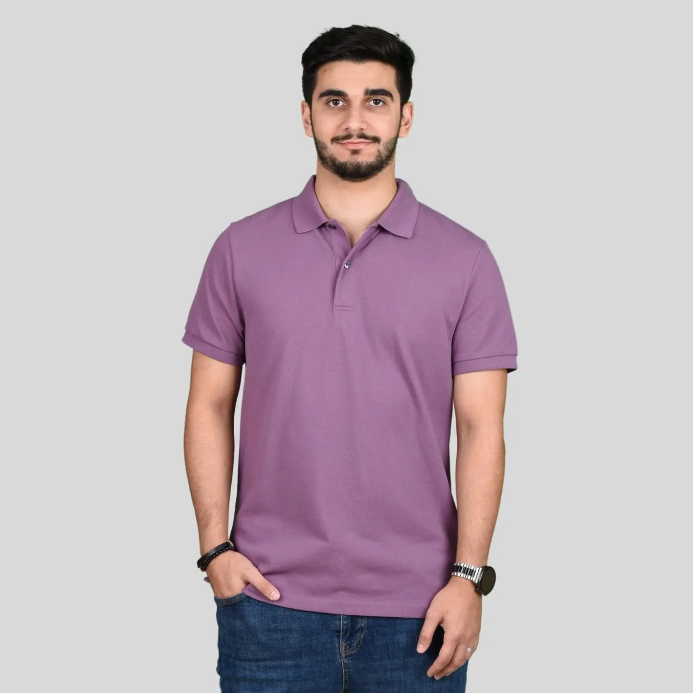 Men's Solid Performance Polo