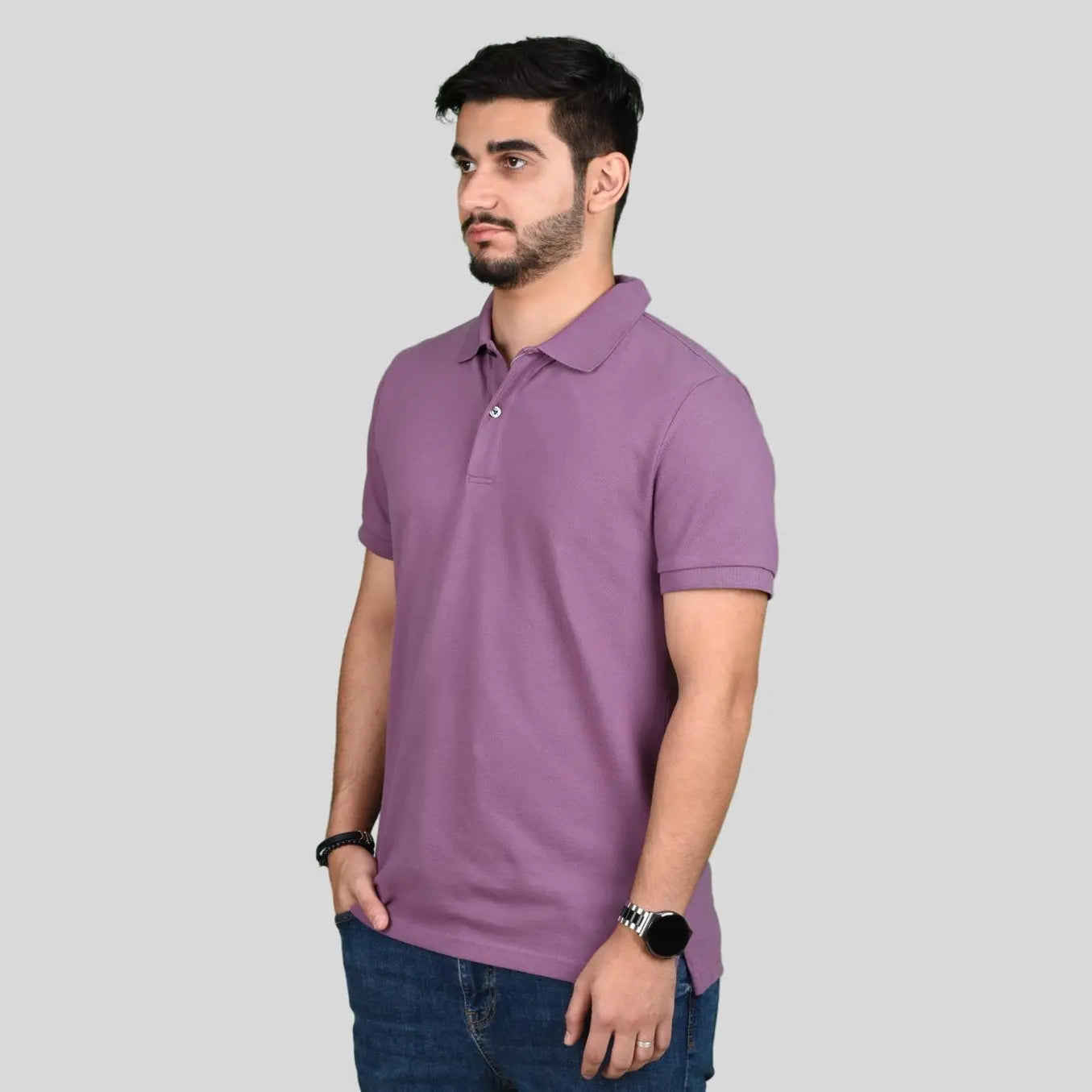 Men's Solid Performance Polo