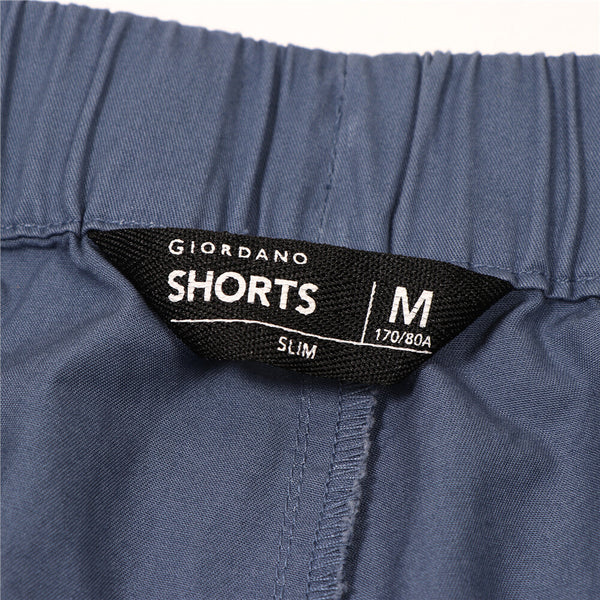 Men's Mid-rise Elastic Waist Bermuda Shorts