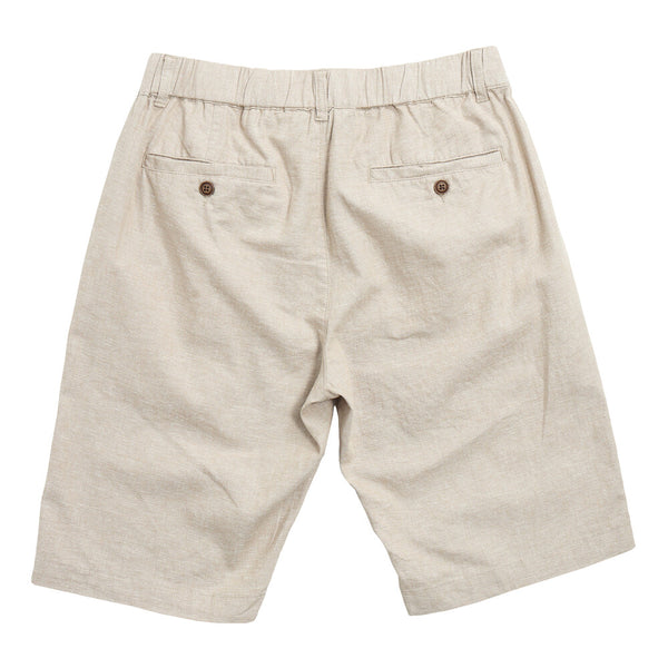 Men's Linen Cotton Shorts