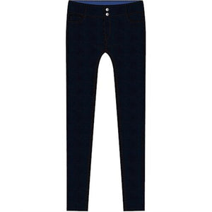 Women's Stretch Denim High Waist Slim Tapered Jeans (180° Hidden Comfort)