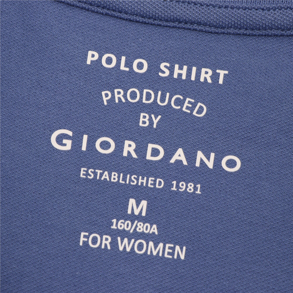 Women Retro Bold Polo