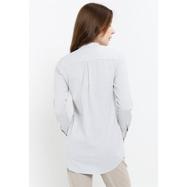 Women's Stretch Oxford Long Sleeve ShirtRMNT