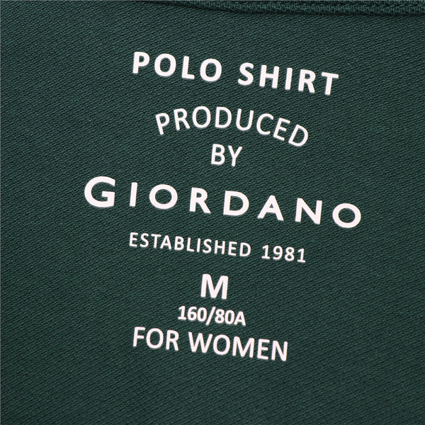 Women Retro Bold Polo