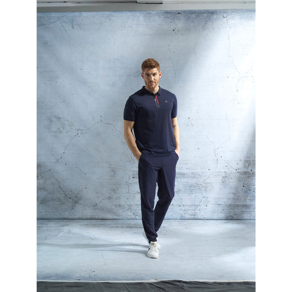 Men's Solid G-Motion Polo