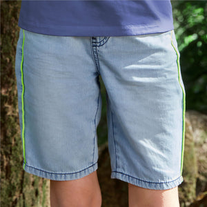 Junior Cotton Denim Shorts