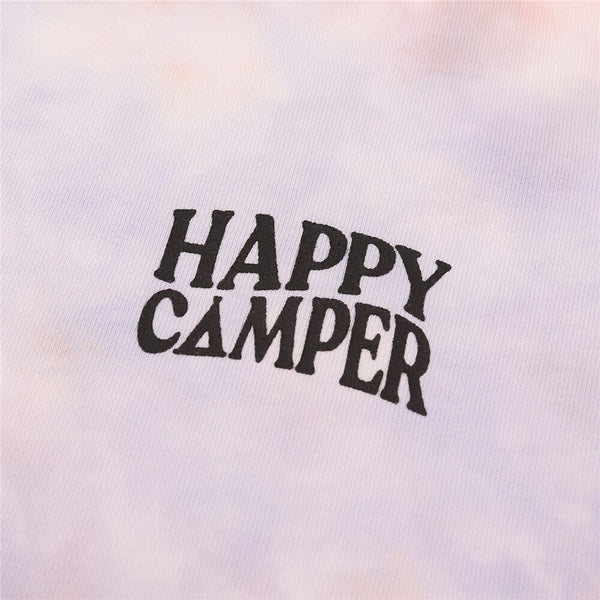 Women's Happy Camper Cotton Print Tee